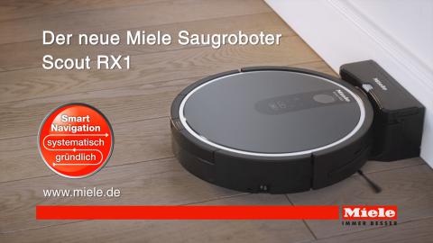 Miele Scout RX1 Robotic Vacuum Cleaner - Nothing escapes